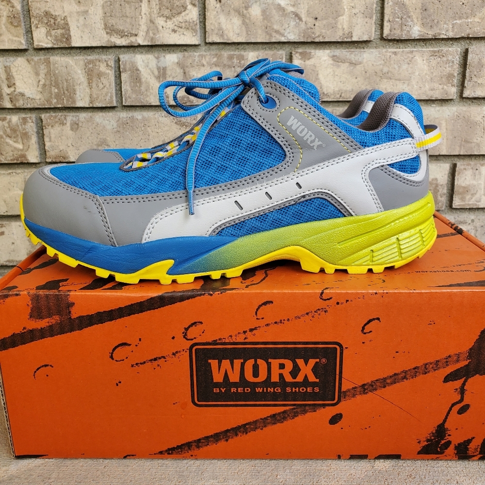 Worx Red Wing 9607 men's electrical safety shoes